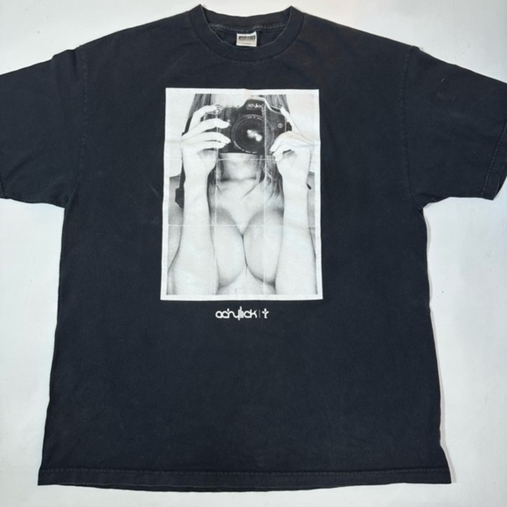 Black Graphic Tee